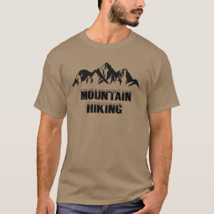 T-shirt Randonnée de montagne