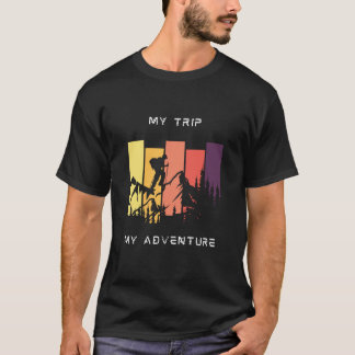 T-shirt Randonnée de Nature Lover - Aventure en pl