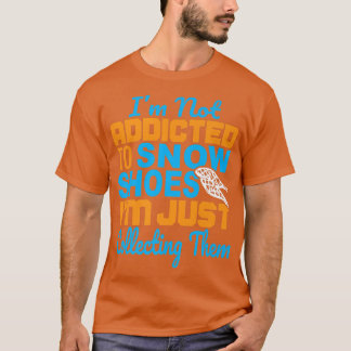 T-shirt Randonnée de raquettes