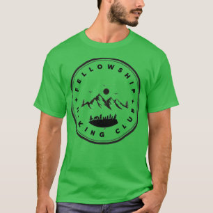 T-shirt Randonnée de recherche Club Imaginaire drôle