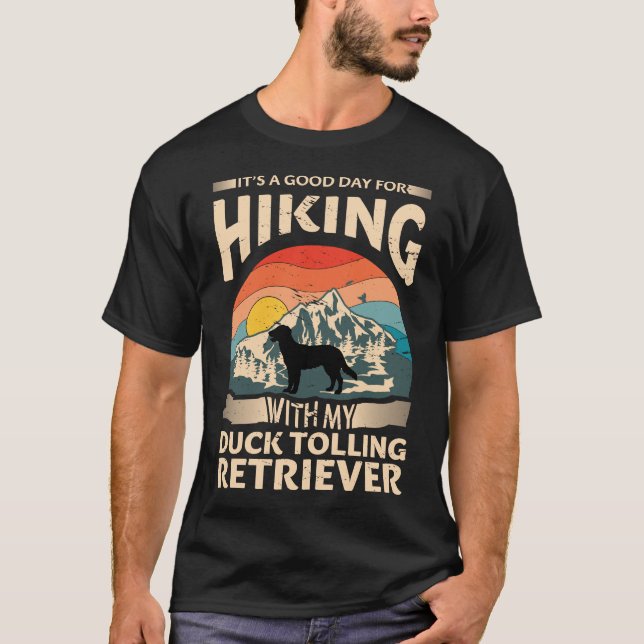 T-shirt Randonnée de récupération de canard de la  (Devant)