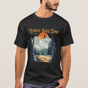 T-shirt Randonnée du camp Everest Base
