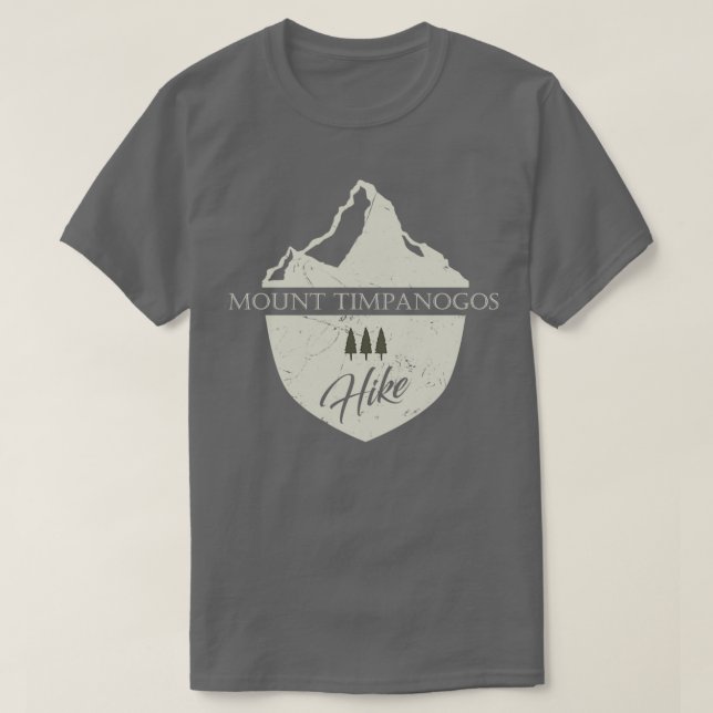 T-shirt Randonnée du mont Timpanogos Utah (Design devant)