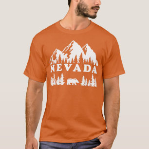 T-shirt Randonnée du Nevada