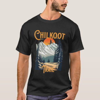 T-shirt Randonnée du sentier Chilkoot