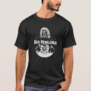 T-shirt Randonnée En Bad Kohlgrub Allemagne Vacances Hiker