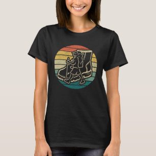 T-shirt Randonnée en Randonnée de l'alpiniste de la chauss