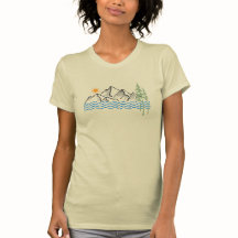 randonnée et camping en montagne