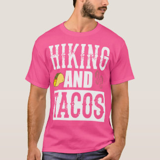 T-shirt Randonnée Et Tacos Drôle Taco
