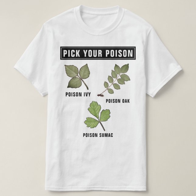 T-shirt Randonnée été amusant (Design devant)