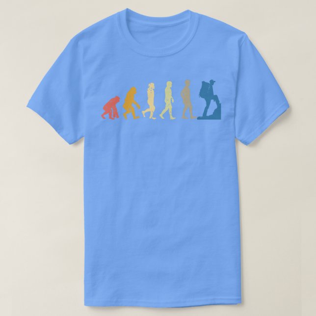 T-shirt Randonnée Evolution 2 (Design devant)