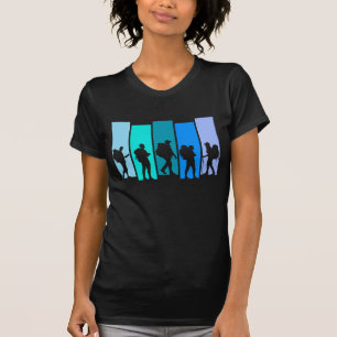 T-shirt Randonnée Extérieur Nature Aventure Randonneur