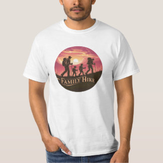T-shirt randonnée familiale