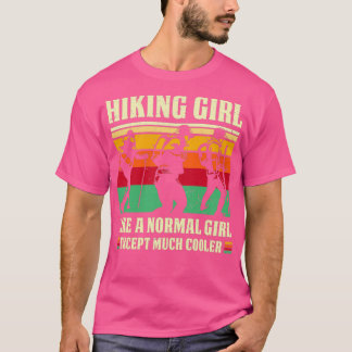 T-shirt Randonnée fille Randonnée Lover Hiker fille Randon