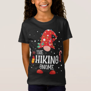 T-Shirt Randonnée Gnome Matching Famille Noël Gnome P