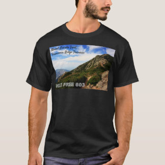 T-shirt Randonnée gratuite 603 Mont Lincoln Trail Franconi