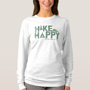 T-shirt Randonnée Happy Camper Hiker Famille de Randonnées