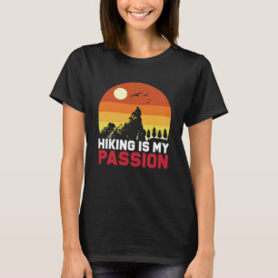 T-shirt Randonnée is Ma passion