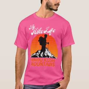 T-shirt Randonnée La Vie Hindu Kush Mountains Randonnée Ca