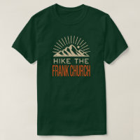 Randonnée L'Église Frank Wilderness Idaho Sunburst