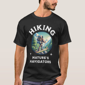 T-shirt Randonnée : Les navigateurs de la nature