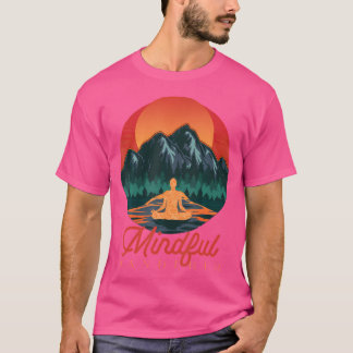 T-shirt Randonnée Marche Méditation Nature extérieure Love