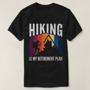 T-shirt Randonnée Mon Régime De Retraite Coup De Soleil Vi