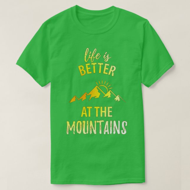 T-shirt Randonnée Montagne 75 (Design devant)