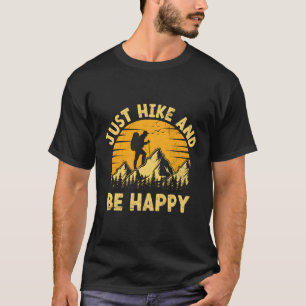 T-shirt Randonnée Mountain Escalade Hiker Hike Mountaineer