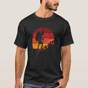 T-shirt Randonnée Nature Adventure Sunset Randonnée
