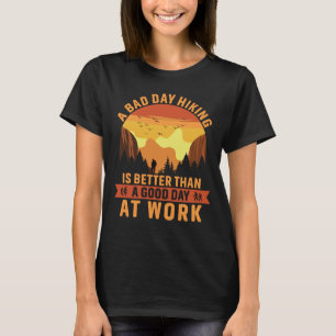T-shirt Randonnée Nature Aventure Randonnée pédestre