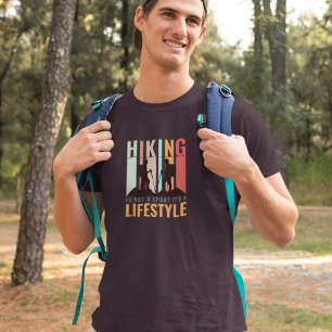 T-shirt Randonnée n'est pas un sport c'est un mode de vie