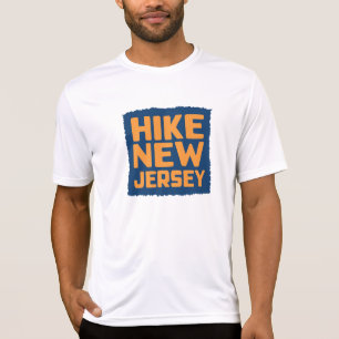 T-shirt Randonnée New Jersey (Blaze) - Wicking