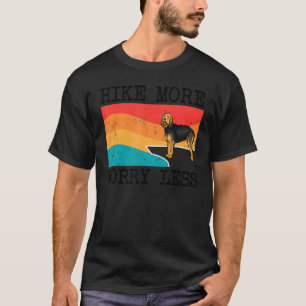 T-shirt Randonnée Plus Inquiète Moins Otterhound Randonnée