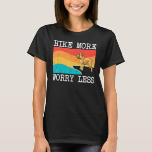 T-shirt Randonnée Plus Inquiéter Moins Bruxelles Griffon G