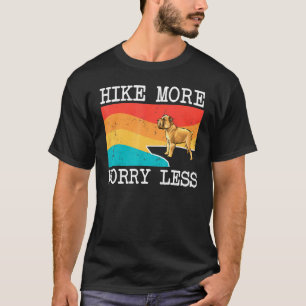 T-shirt Randonnée Plus Inquiéter Moins Bruxelles Griffon G