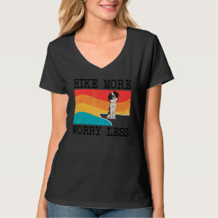 T-shirt Randonnée Plus Inquiétude Moins Chin Japonais Grap