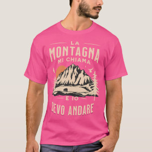 T-shirt Randonnée Randonnée Dans Les Montagnes Drôle Idée