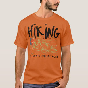 T-shirt Randonnée Randonnée Le meilleur régime de retraite