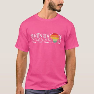 T-shirt Randonnée Randonnée Randonneur Extérieur Nature Ca