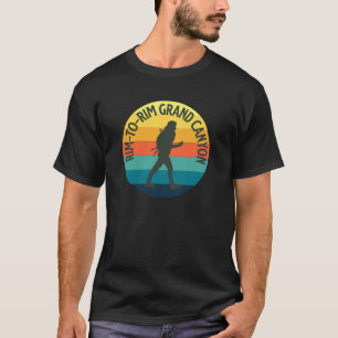 T-shirt Randonnée Rim to Rim Grand Canyon Randonnée famill