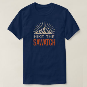 T-shirt Randonnée Sawatch Range Sunburst