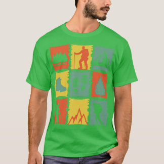 T-shirt Randonnée Stuff Retro