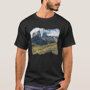 T-shirt Randonnée Stylisée Torres Del Paine