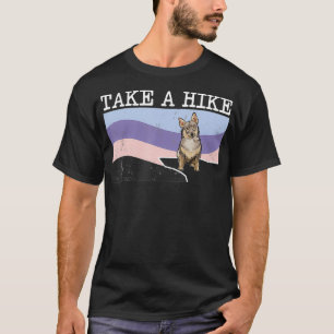 T-shirt Randonnée Suédoise Vallhund Funny Graphic Randonné