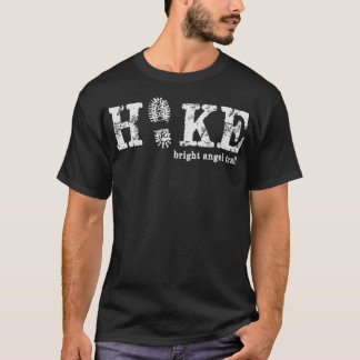 T-shirt Randonnée sur le sentier Bright Angel Grand Canyon