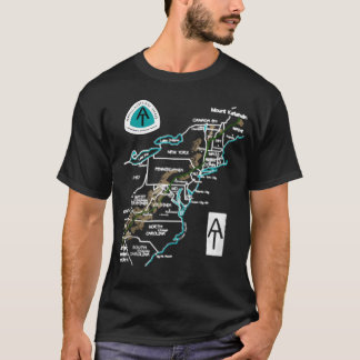 T-shirt Randonnée sur le sentier des Appalaches
