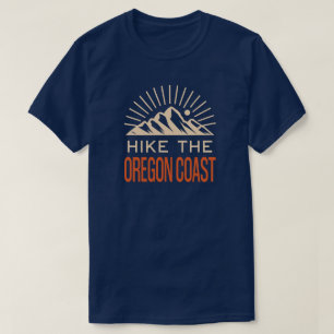 T-shirt Randonnée sur le sentier Sunburst de la côte de l'