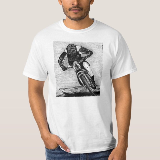 T-shirt Randonnée VTT MTB Llandegla tasse (Devant)