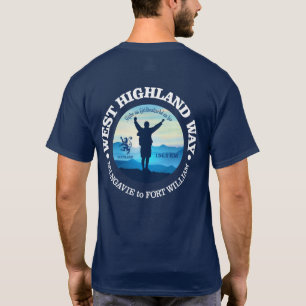 T-shirt Randonnée (West Highland Way)